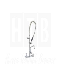 ENCORE VOORSPOELDOUCHE QUIK-FIL PREFLUSH - INCL. HOOG DEBIET TUSSENKRAAN 305 MM K34-1012BR