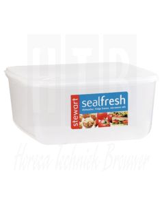 Seal Fresh vierkante cakebak (incl. deksel), 125x260x260mm