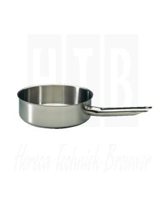 Bourgeat sauteuse RVS 24cm 3.6L