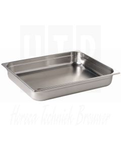Vogue RVS GN bak 2/1 150mm diep