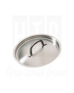 Bourgeat RVS deksel diam. 32cm