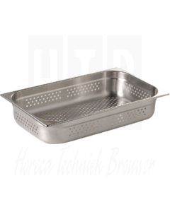 Vogue RVS GN bak geperf.1/1 200mm diep