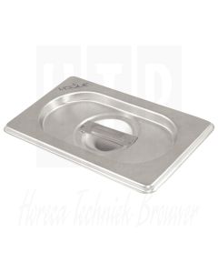 Vogue RVS deksel met greep GN 1/3