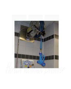 RVS OPEN SLANGENHASPEL 20 METER - INCLUSIEF PISTOOL KRO-011, LHS-1021-000