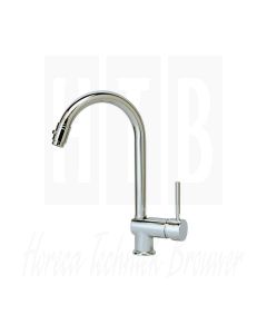 LINUM TAFELMENGRAAN MET UITTREKBARE SPROEIKOP - ACTIVE 3, KRO-080, LKL-1519-000