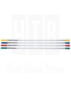 Bezemsteel blauw