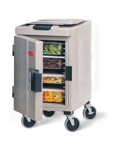 Rubbermaid Catermax 100 op wielen, zwart