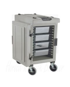 Rubbermaid Catermax 100 op wielen, grijs