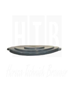 Rubbermaid Deksel 49,5 cm. grijs tbv L638