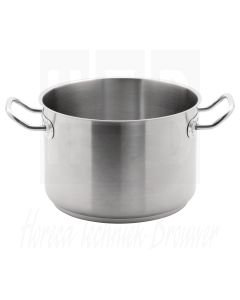 Vogue RVS kookpan 24cm