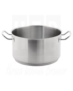 Vogue RVS kookpan 28cm