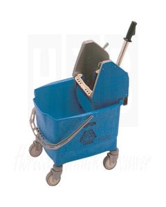 Rubbermaid mobiele mopemmer blauw