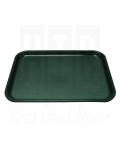 Dienblad polyprop 310x415mmgroen