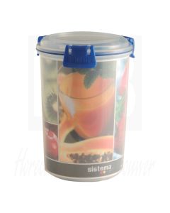 Klip-it voedsel Box rond, 160x110Ø (1ltr)