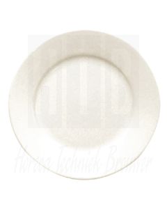 Olympia Ivory bord met brede rand 16,5 cm