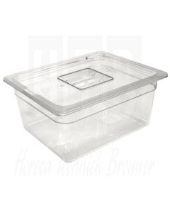 Vogue polycarbonaat GN 1/3 65 mm