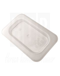 Vogue polycarbonaat deksel GN 1/9