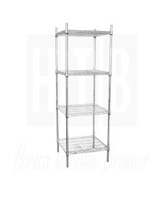 Vogue display rek 183x61x61cm