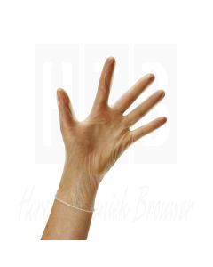 Handschoenen vinyl poedervrij - maat L (Box 100) Y247-L