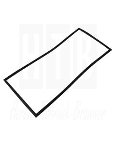 Nieuw deurrubber voor Polar display vriezer DM075