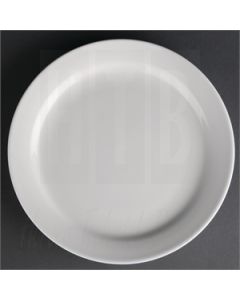 Athena bord smalle rand 20cm (doos 12)