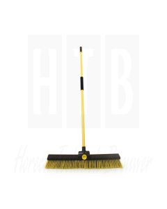 Heavy duty  'bulldozer' bezem