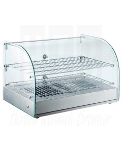 Buffalo warmhoudvitrine 45tr