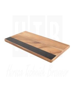 T en G Woodware kaasplankje met krijtbord