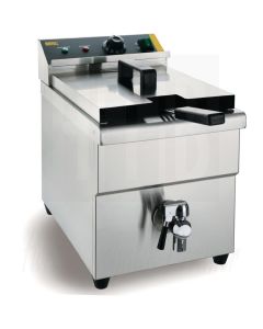 Buffalo enkele inductiefriteuse 7,5 Liter, 230 Volt 50HZ, CP793