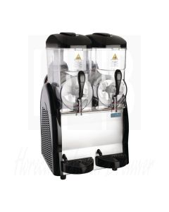 Polar G-serie slush ijsmachine 2x 12 LITER, DB332