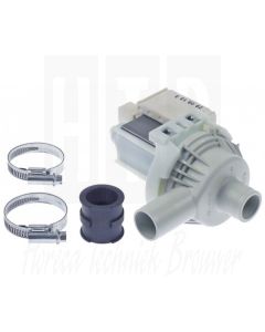 AFVOERPOMP HANNING DPS35-038, 42 WATT, 220-240 VOLT, 50-60 HZ, INGANG 24MM, UITGANG 24MM	