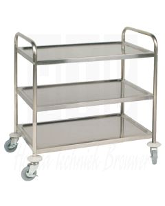 Vogue serveerwagen RVS, 3 bladen, F995