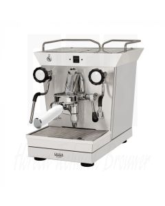 Gaggia La Dea 1 Groeps koffiemachine, 230 Volt 50HZ, 1615 Watt, Handwatervulling.