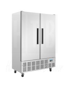Polar Slimline RVS vriezer (960ltr.)