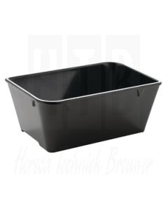 Schalen voor buffet systeem zwart 220x145x90mm
