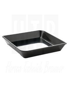 Schalen voor buffet systeem zwart 220x220x40mm