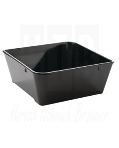 Schalen voor buffet systeem zwart 220x220x90mm