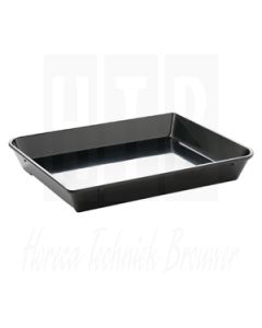 Schalen voor buffet systeem zwart 290x220x40mm
