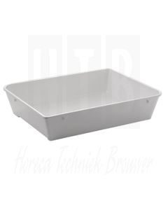 Schalen voor buffet systeem wit 290x220x60mm