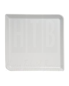 Schalen voor buffet systeem wit 290x290x20mm