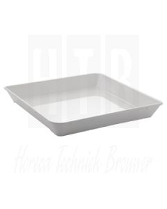 Schalen voor buffet systeem wit 290x290x40mm