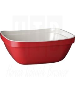 Schalen rood GN 1/2