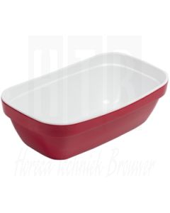 Schalen rood GN 1/4