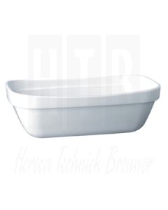 Schalen wit GN 1/2