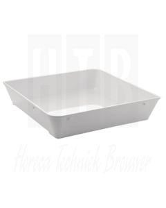 Schaal voor buffet systeem wit 290x290x60mm