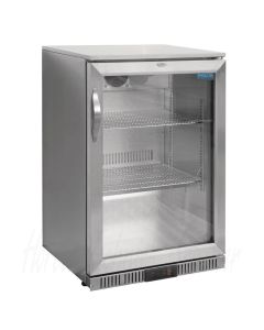 Polar G-serie barkoeling met klapdeur RVS 138 Liter, 230 Volt 50HZ, GL007 