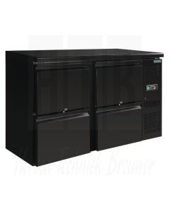 Polar barkoeling 4 laden, 349 Liter, 230 Volt 50HZ, GL455
