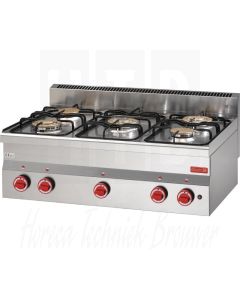 Gastro-M 600-serie Aardgas fornuis 60/90 PCG, GN016