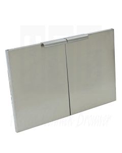 Gastro-M 600-serie set deuren voor onderkast 60/60 P2