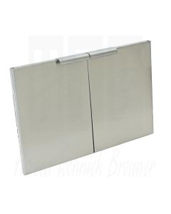 Gastro-M 650-serie set deuren voor onderkast 65/70 P2